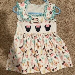 Minnie Mouse dress